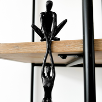 Wearclo | Figure Sculpture Helping Climbing Two Souls