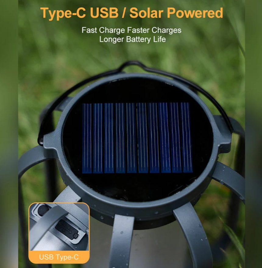 Wearclo | Fire Seed Solar Light — Magical Flame Mood that Warms Your Heart and Enchants Every Night