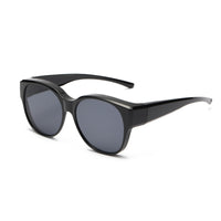 Wearclo | Oversized Cat-Eye Sunglasses for Prescription Glasses