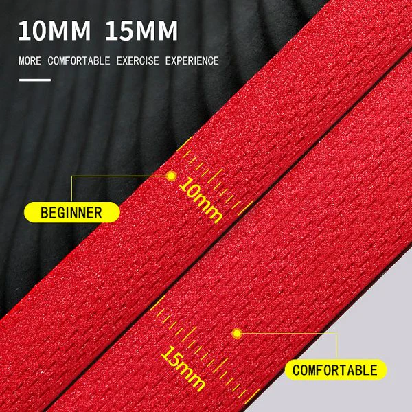 Wearclo | Fitness Mat Men’s High Density Exercise Yoga Non-Slip Mat For Gym Home