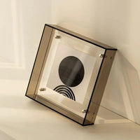 Wearclo | Floating Acrylic Picture Frame | Contemporary Design for Wall & Table