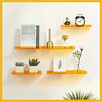 Wearclo | Modern Azure Wall Shelf | Floating Design