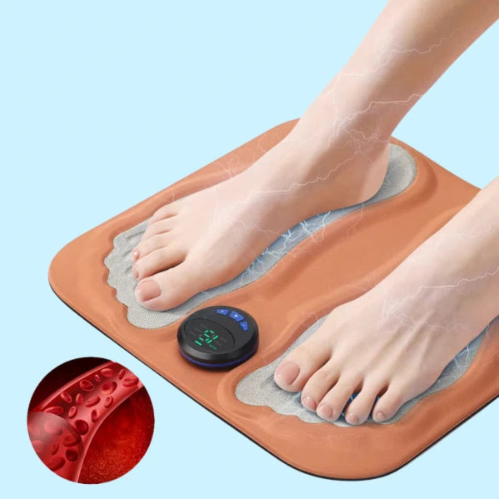 Wearclo | Foot Massage Mat with EMS Technology