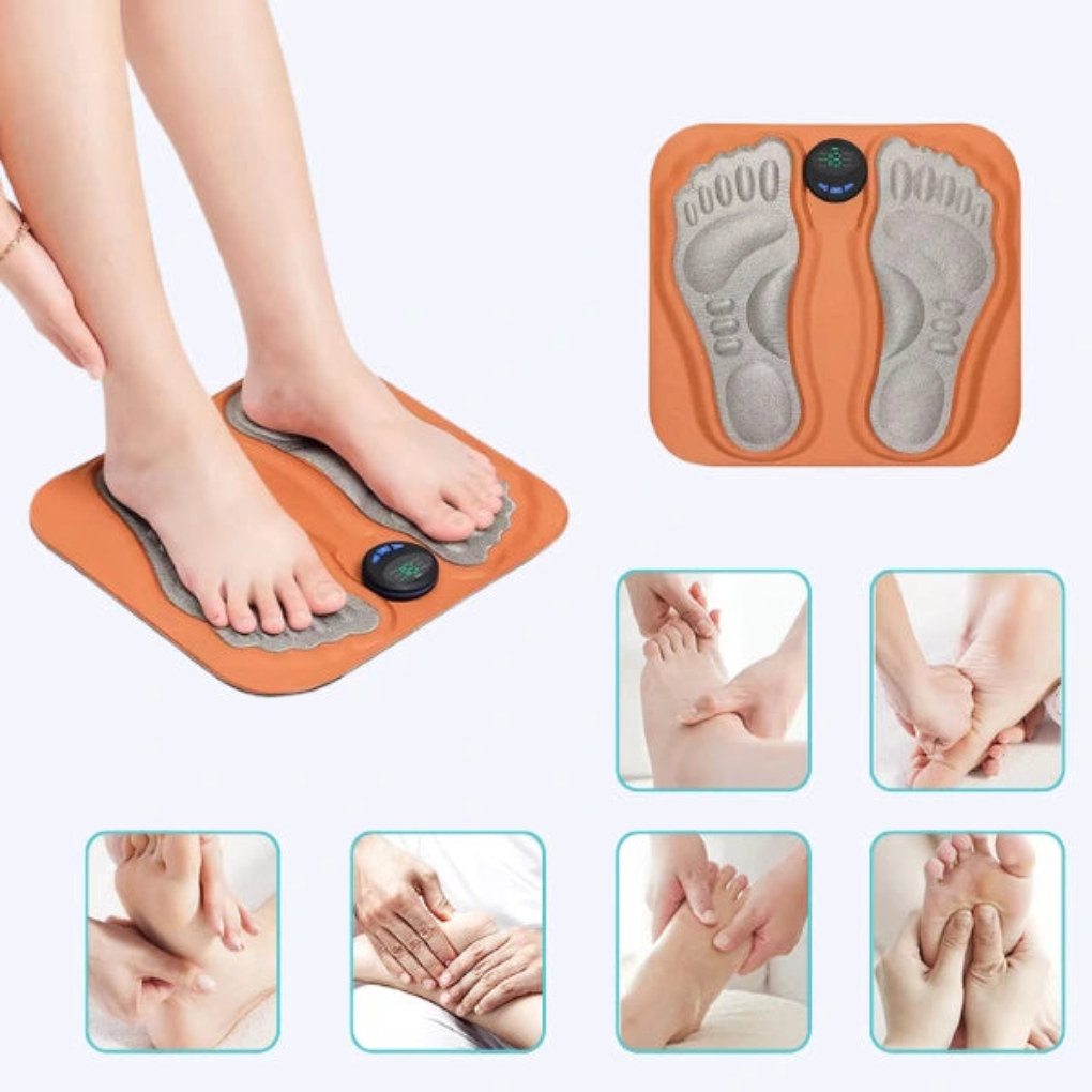 Wearclo | Foot Massage Mat with EMS Technology