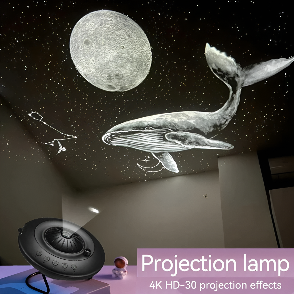 Wearclo | Galaxy Projector with Rotating Planetarium Effects