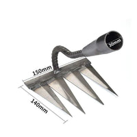 Wearclo | Garden Cultivator for Loosening Soil - Detachable