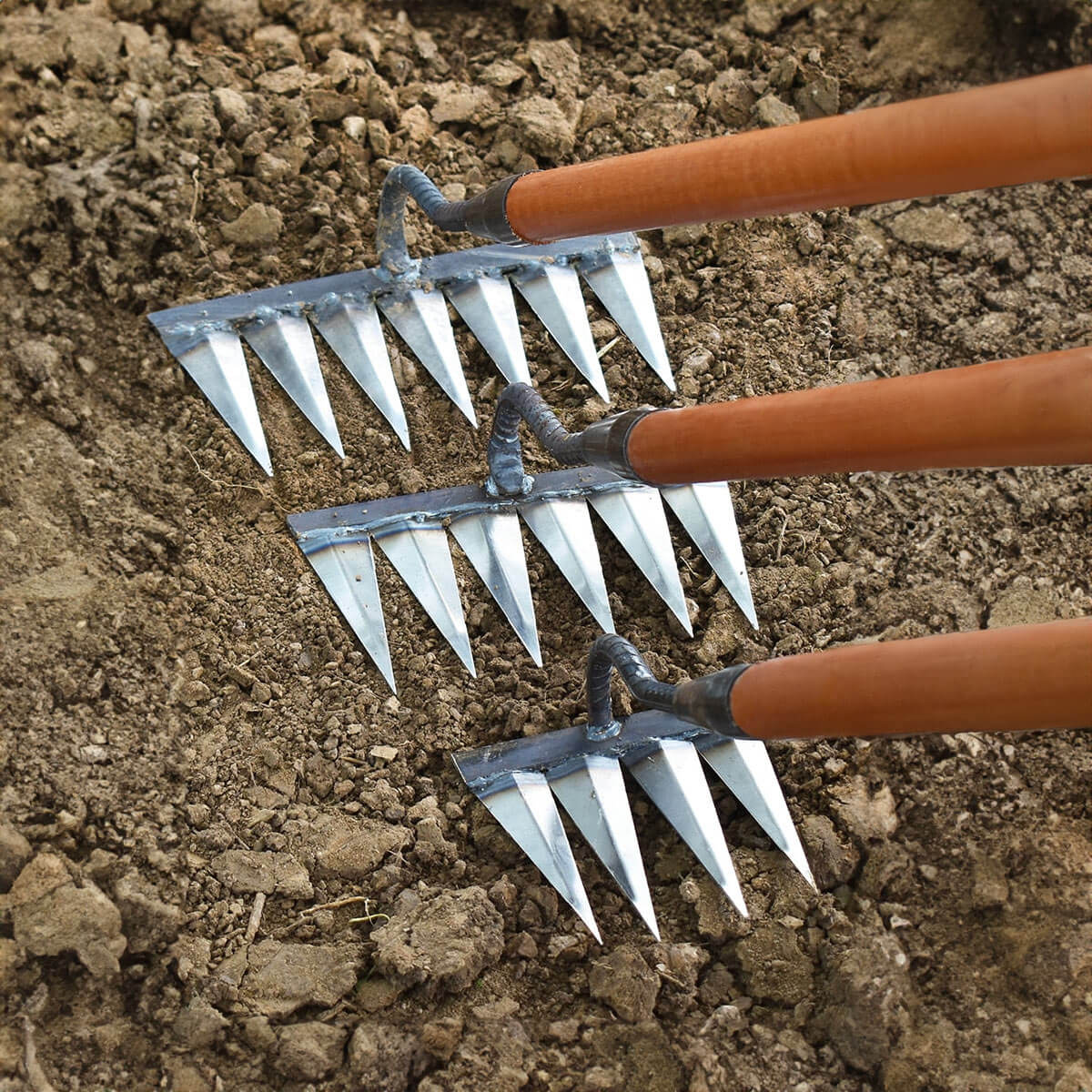 Wearclo | Garden Weeding Rake Loose Soil Detachable