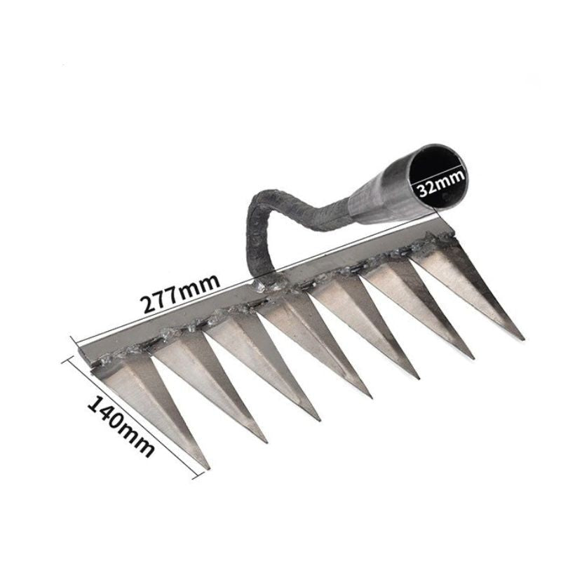 Wearclo | Garden Weeding Rake Loose Soil Detachable
