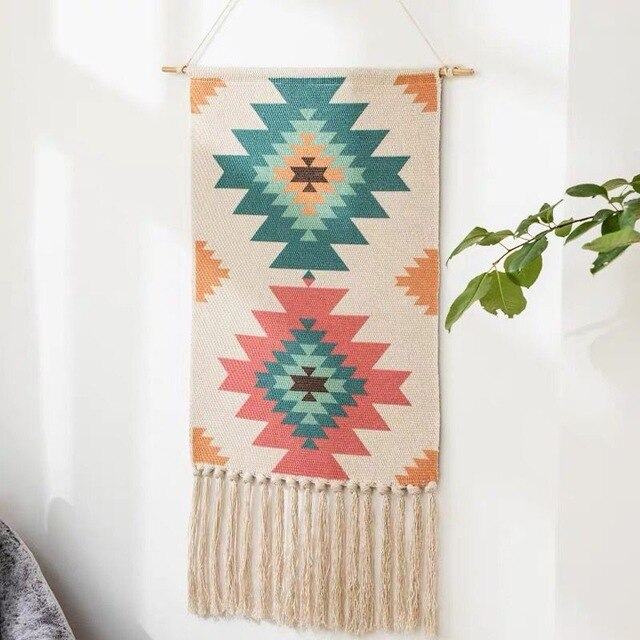 Wearclo | Geometric Tufted Wall Tapestry