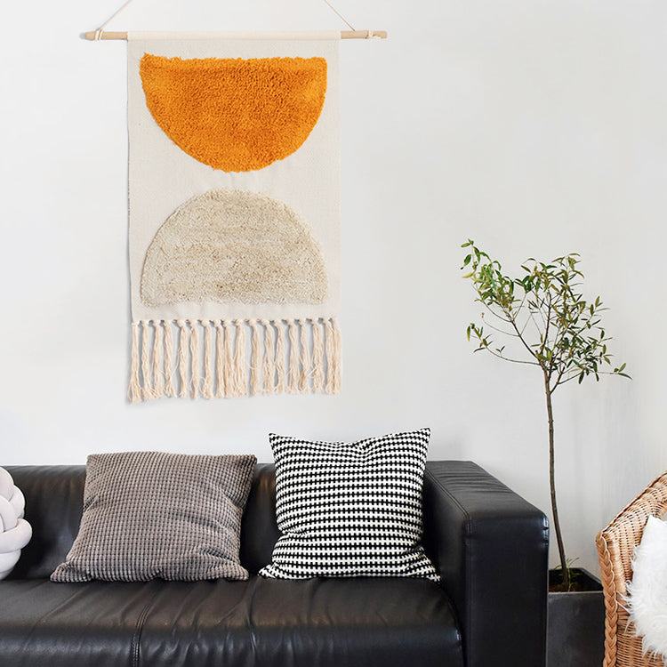 Wearclo | Geometric Tufted Wall Tapestry