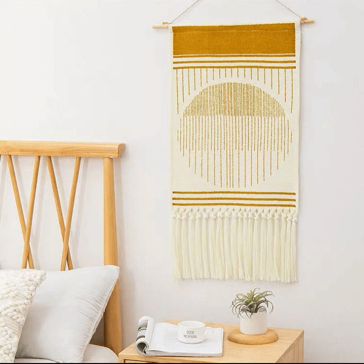 Wearclo | Geometric Tufted Wall Tapestry