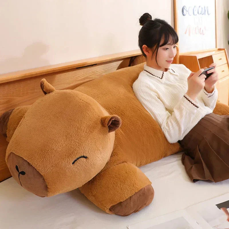 Wearclo | Giant Capybara Snuggle Buddy Plushies