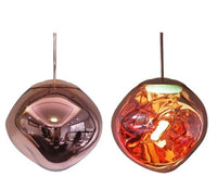 Wearclo | Glass Pendant Light | Scandinavian Modern Design | Clear Glass