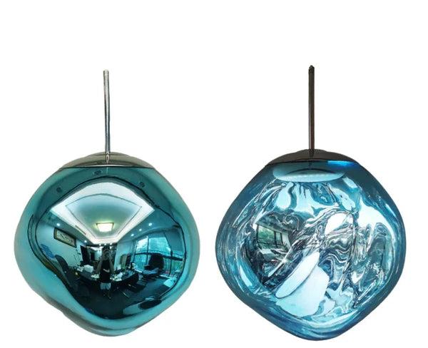 Wearclo | Glass Pendant Light | Scandinavian Modern Design | Clear Glass