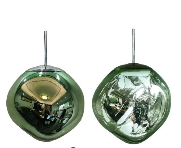 Wearclo | Glass Pendant Light | Scandinavian Modern Design | Clear Glass