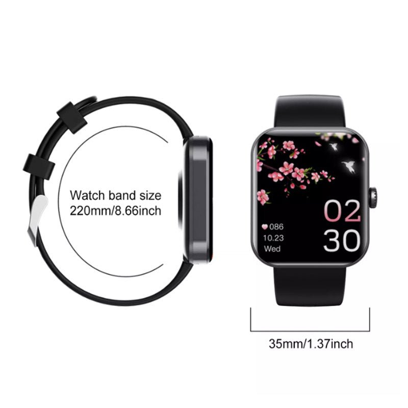 Wearclo | GlucoWatch - Blood Sugar Monitoring Smartwatch