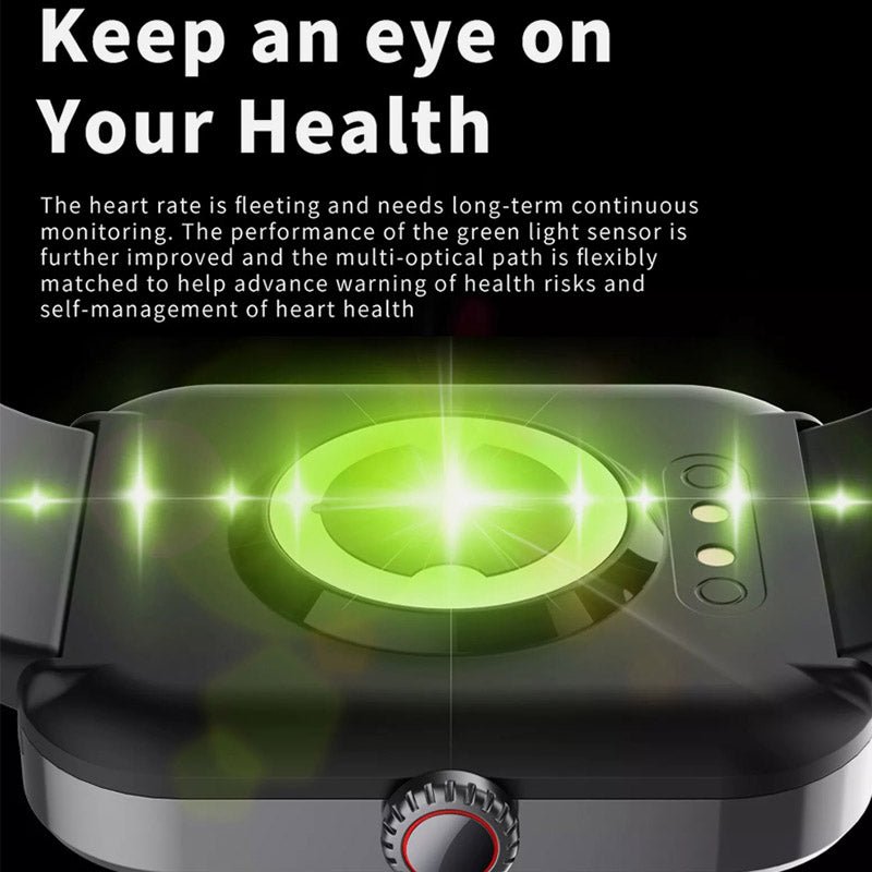 Wearclo | GlucoWatch - Blood Sugar Monitoring Smartwatch