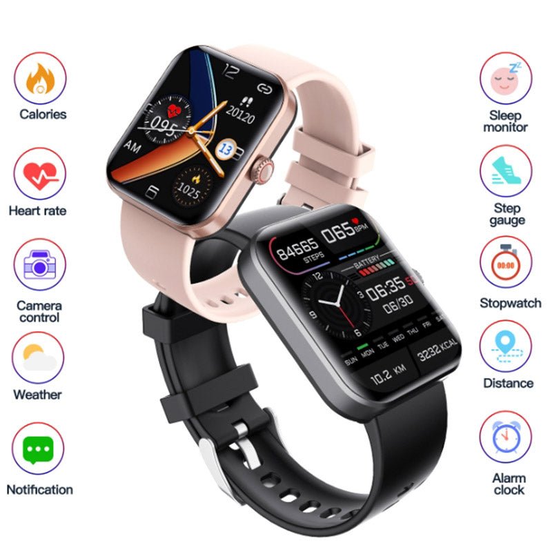 Wearclo | GlucoWatch - Blood Sugar Monitoring Smartwatch