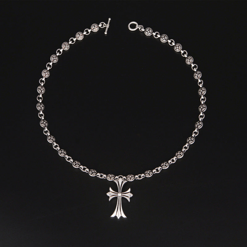Wearclo | Gothic Cross Pendant Necklace