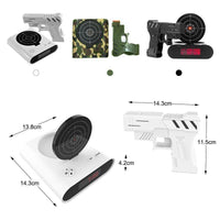 Wearclo | Gun Target Shoot Alarm Clock