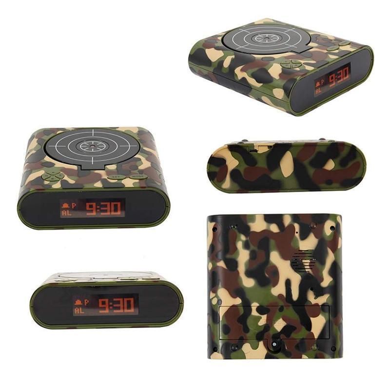 Wearclo | Gun Target Shoot Alarm Clock