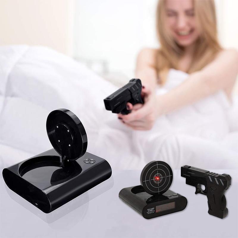 Wearclo | Gun Target Shoot Alarm Clock