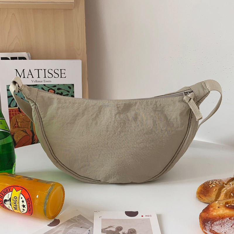 Wearclo | Half-Moon Shaped Bag