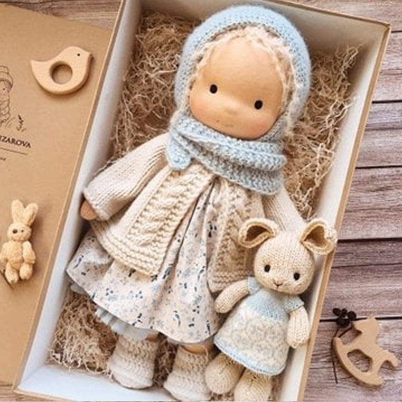 Wearclo | Handmade Waldorf Doll