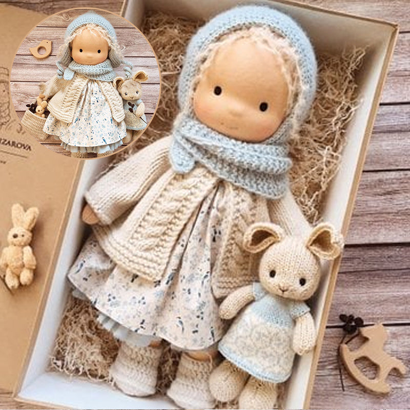 Wearclo | Handmade Waldorf Doll