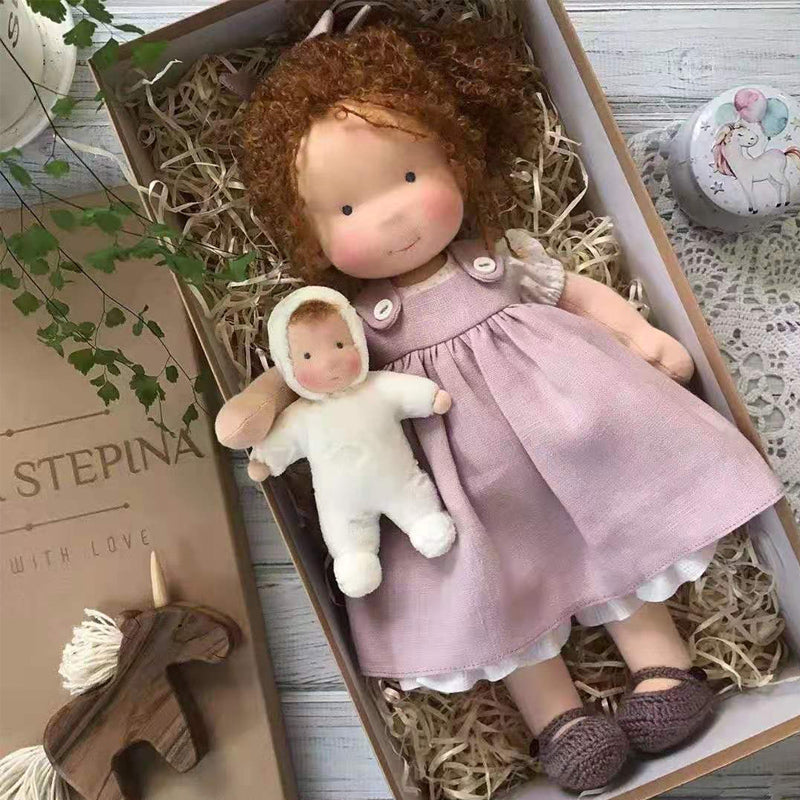 Wearclo | Handmade Waldorf Doll