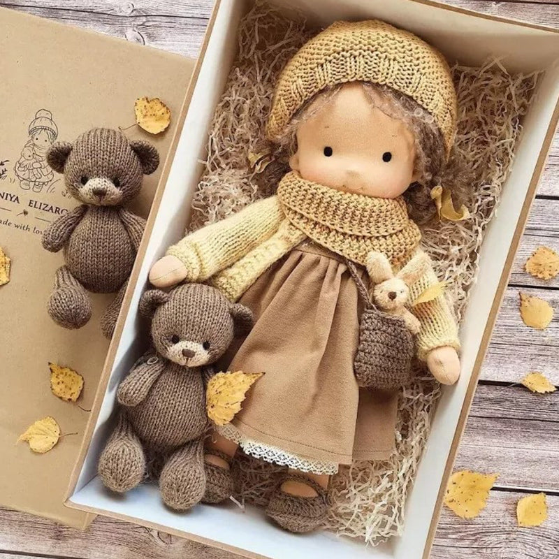 Wearclo | Handmade Waldorf Doll