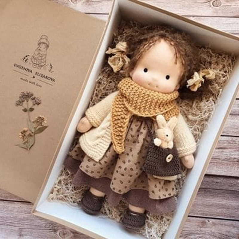Wearclo | Handmade Waldorf Doll