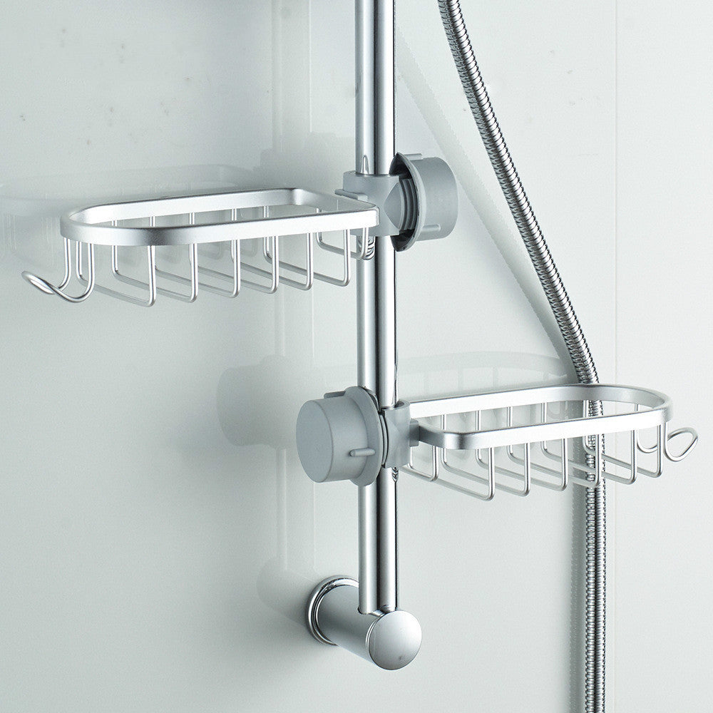 Wearclo | Hanging Shower Soap Dish Quick-Drying Drain Rack