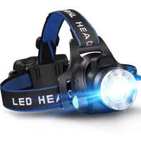 Wearclo | Headlamp | Rechargeable Waterproof Zoomable LED Headlamp