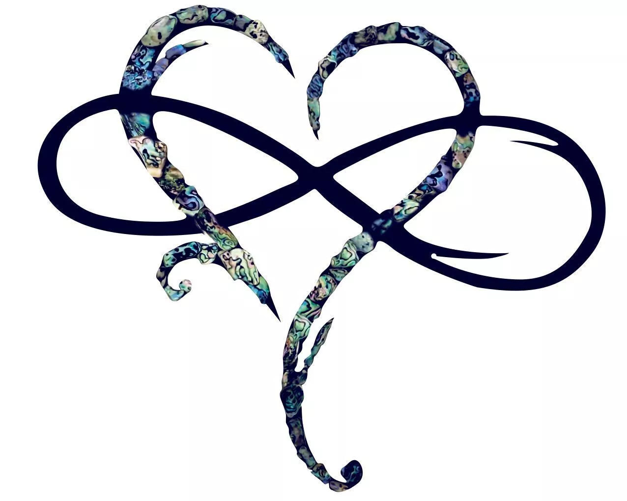 Wearclo | Heart Infinity Wall Decor