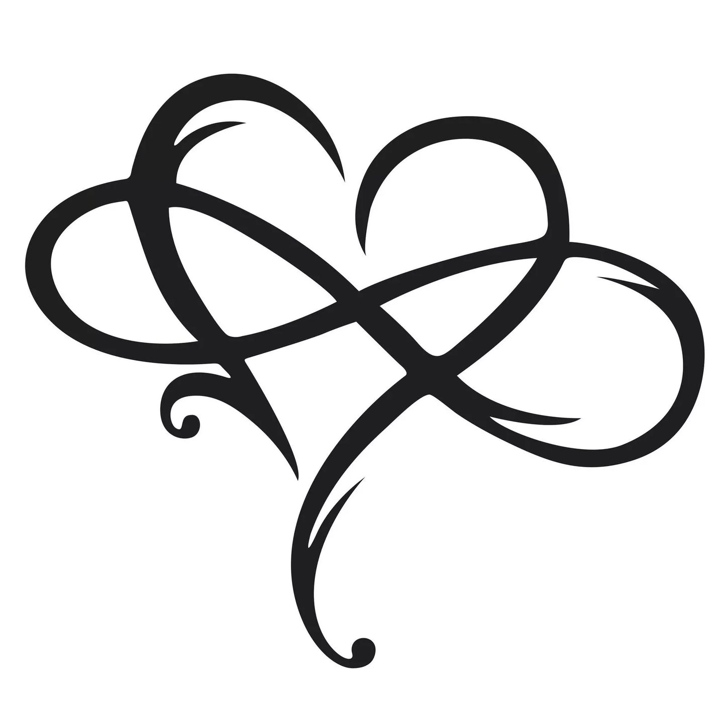 Wearclo | Heart Infinity Wall Decor