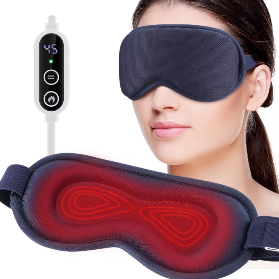 Wearclo | Heated Eye Massager for Migraine Relief & Relaxation