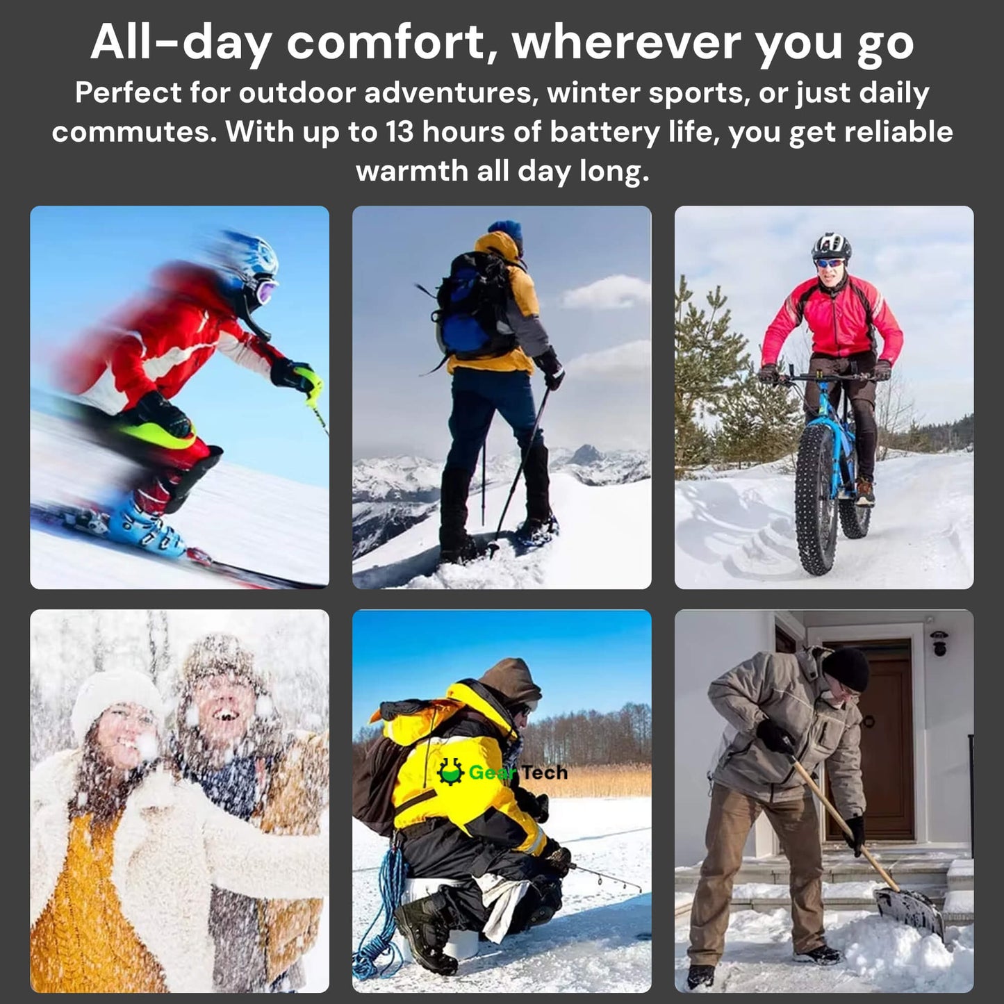 Wearclo | heated insoles UK – Best thermal shoe inserts for boots, work shoes, and daily winter comfort