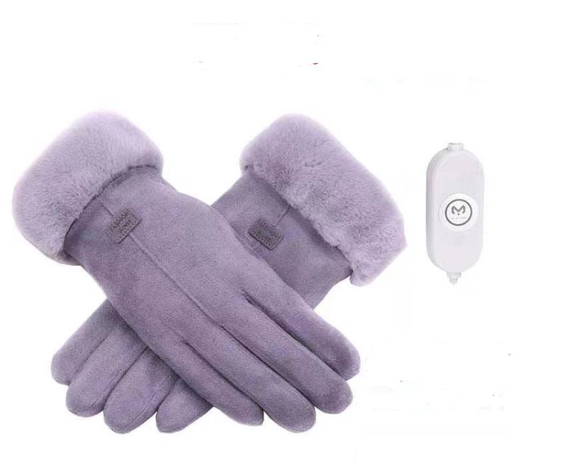 Wearclo | Heated Winter Gloves ThermoTouch – Waterproof with Touchscreen and 3 Heating Levels