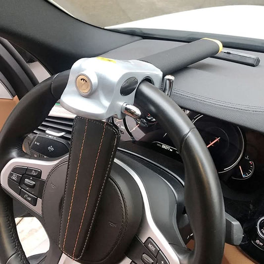Wearclo | Heavy Duty Anti-Theft Car Steering Wheel Lock