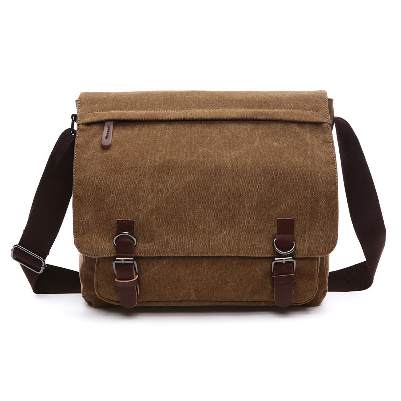 Wearclo | Herentas Shoulder Bag with Double Buckle