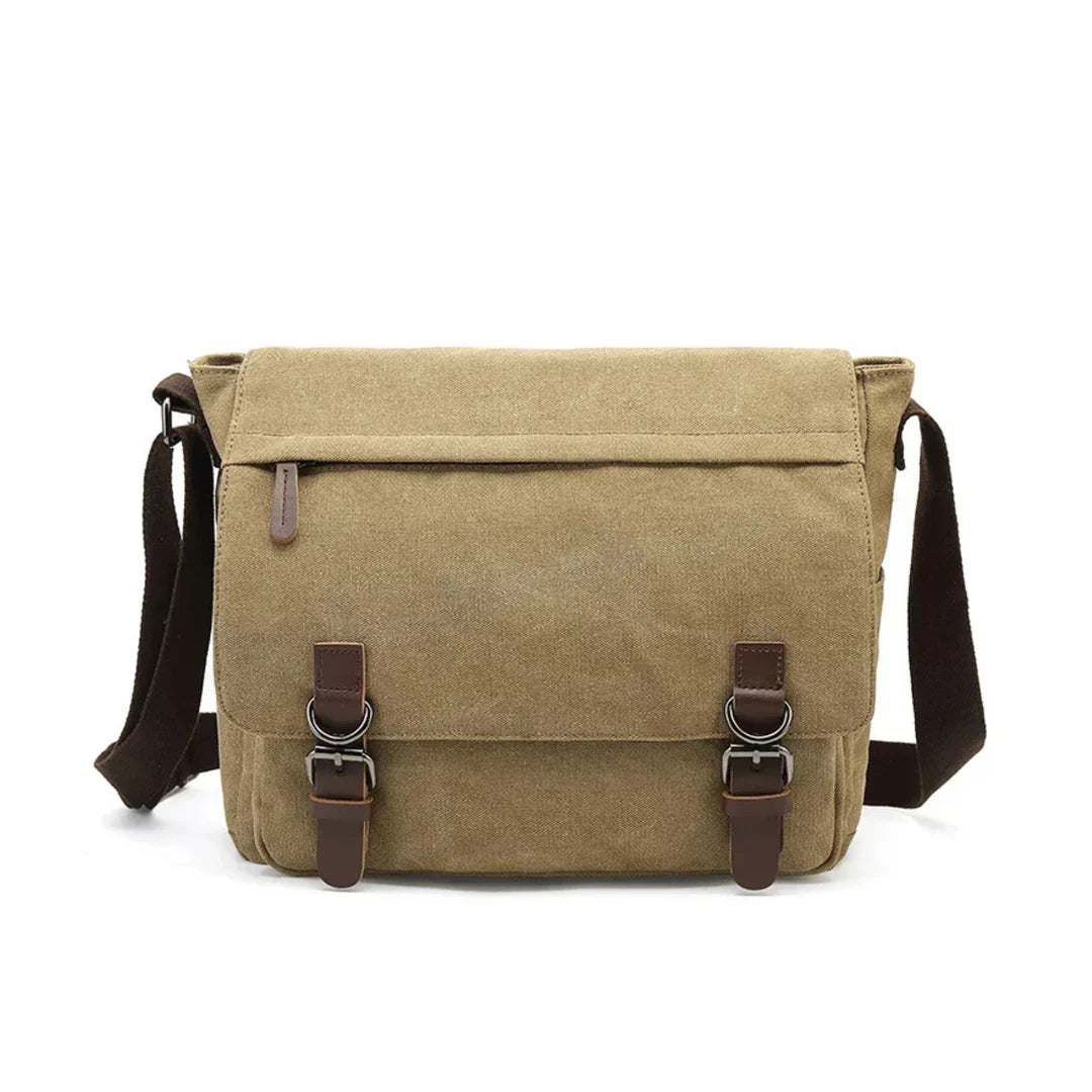 Wearclo | Herentas Shoulder Bag with Double Buckle