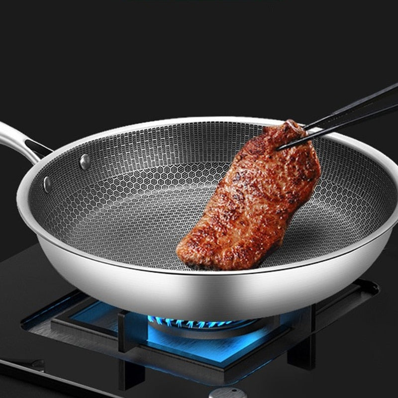 Wearclo | Hexagon Non-Stick Frying Pan