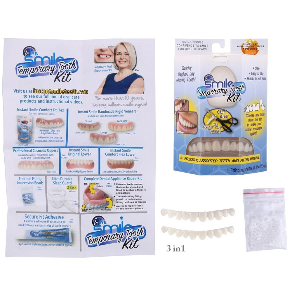 Wearclo | High-Quality False Teeth