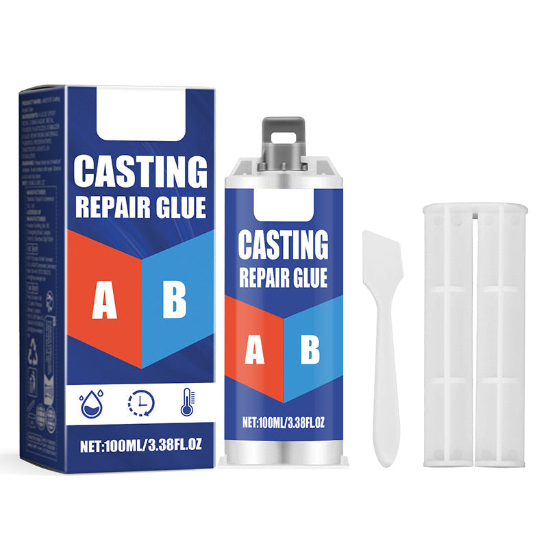 Wearclo | High-Temperature Resistant Metal Casting Repair Adhesive