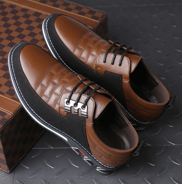 Wearclo - Hybrid Faux Leather Shoes