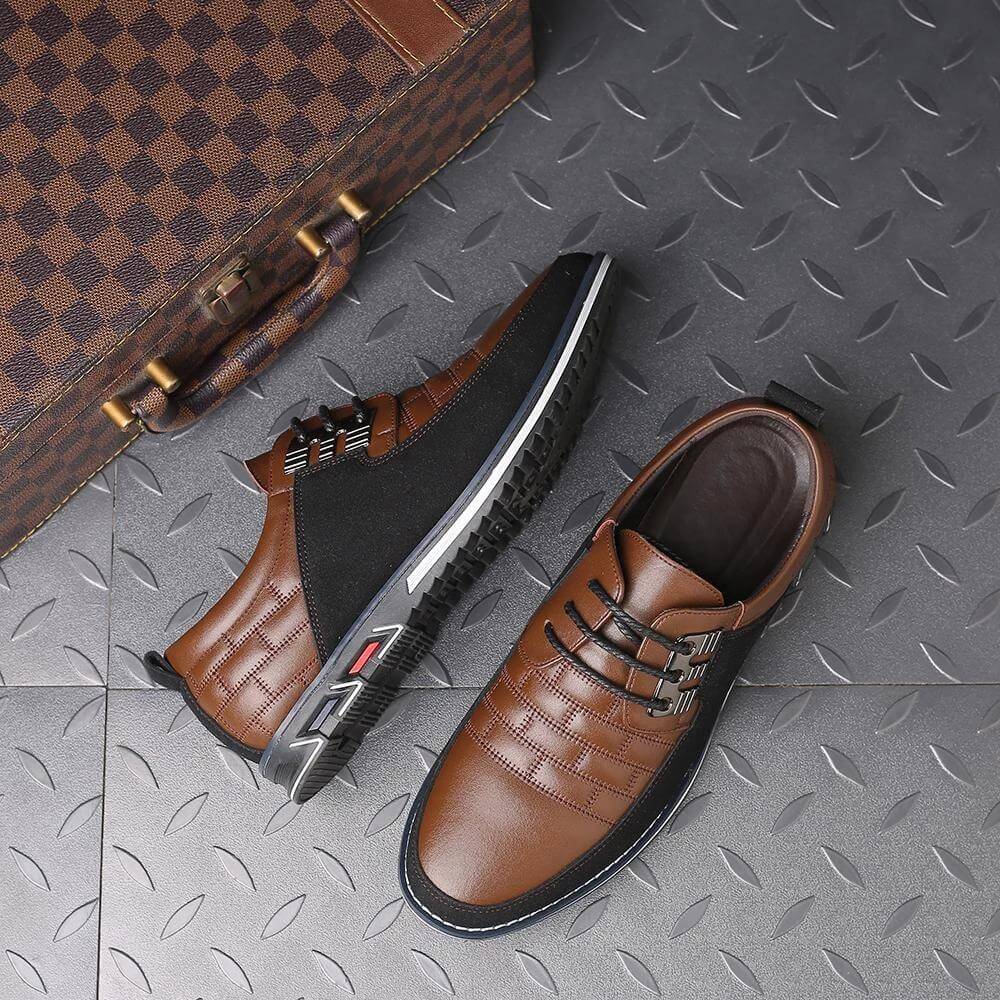 Wearclo - Hybrid Faux Leather Shoes