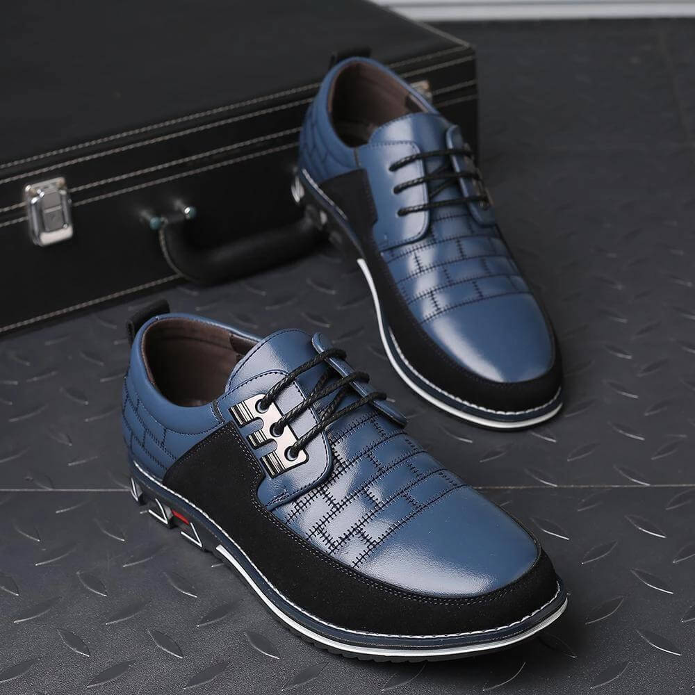 Wearclo - Hybrid Faux Leather Shoes