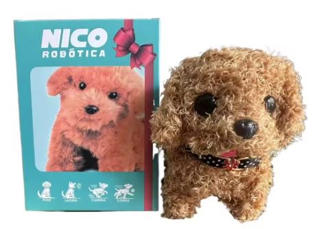 Wearclo | Interactive Plush Dog with Realistic Movements – For Children & Seniors