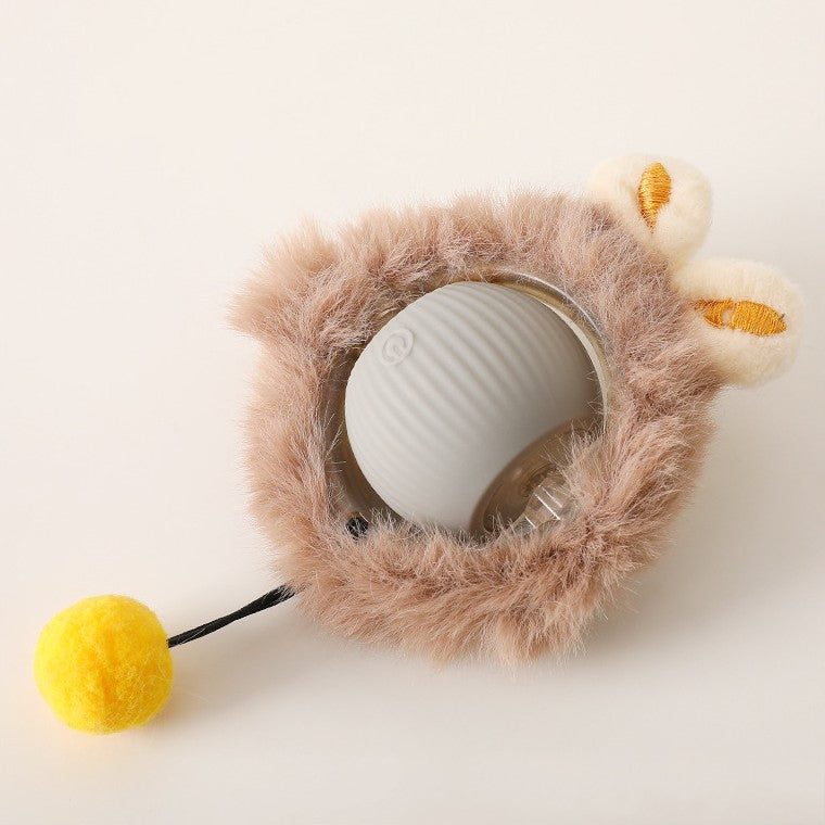 Wearclo | Interactive Rolling Ball Toy with Tail for Dogs